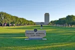 image of ND Capitol in the summer