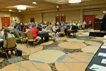 A wide view of delegates participating in the 2026 North Dakota United Delegate Assembly in Bismarck.