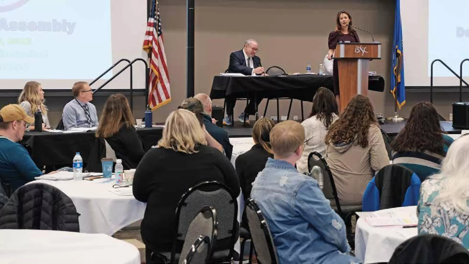 pic of ndu delegate assembly