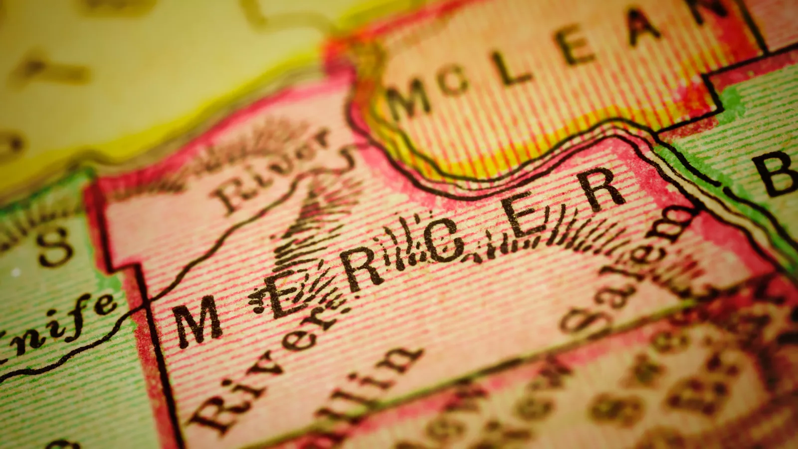 map of north dakota counties