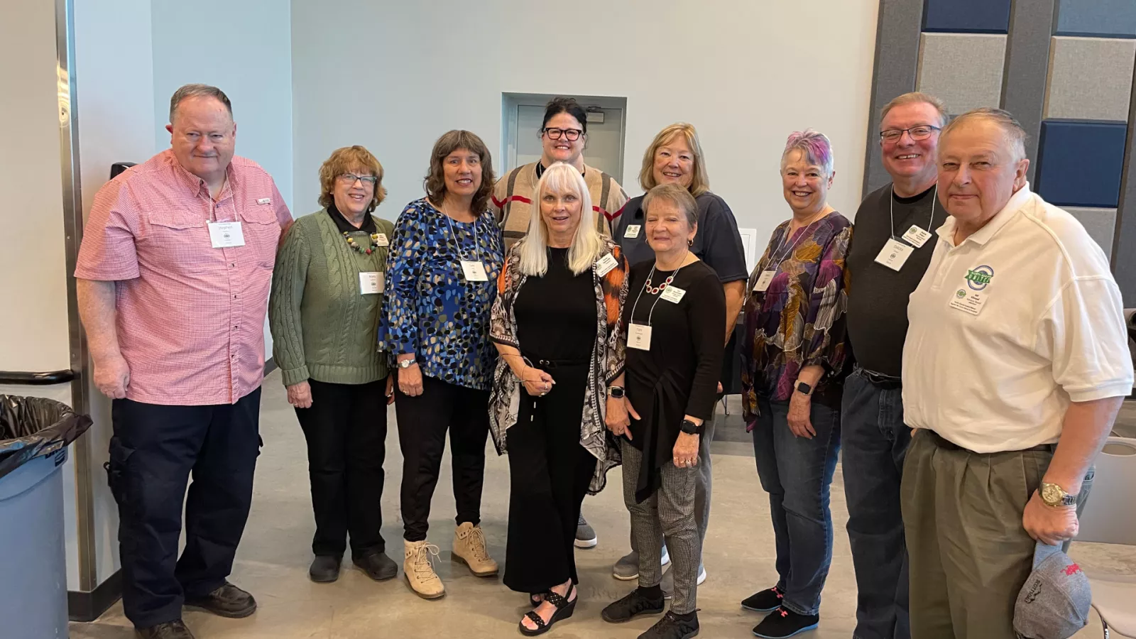 group of people standing together