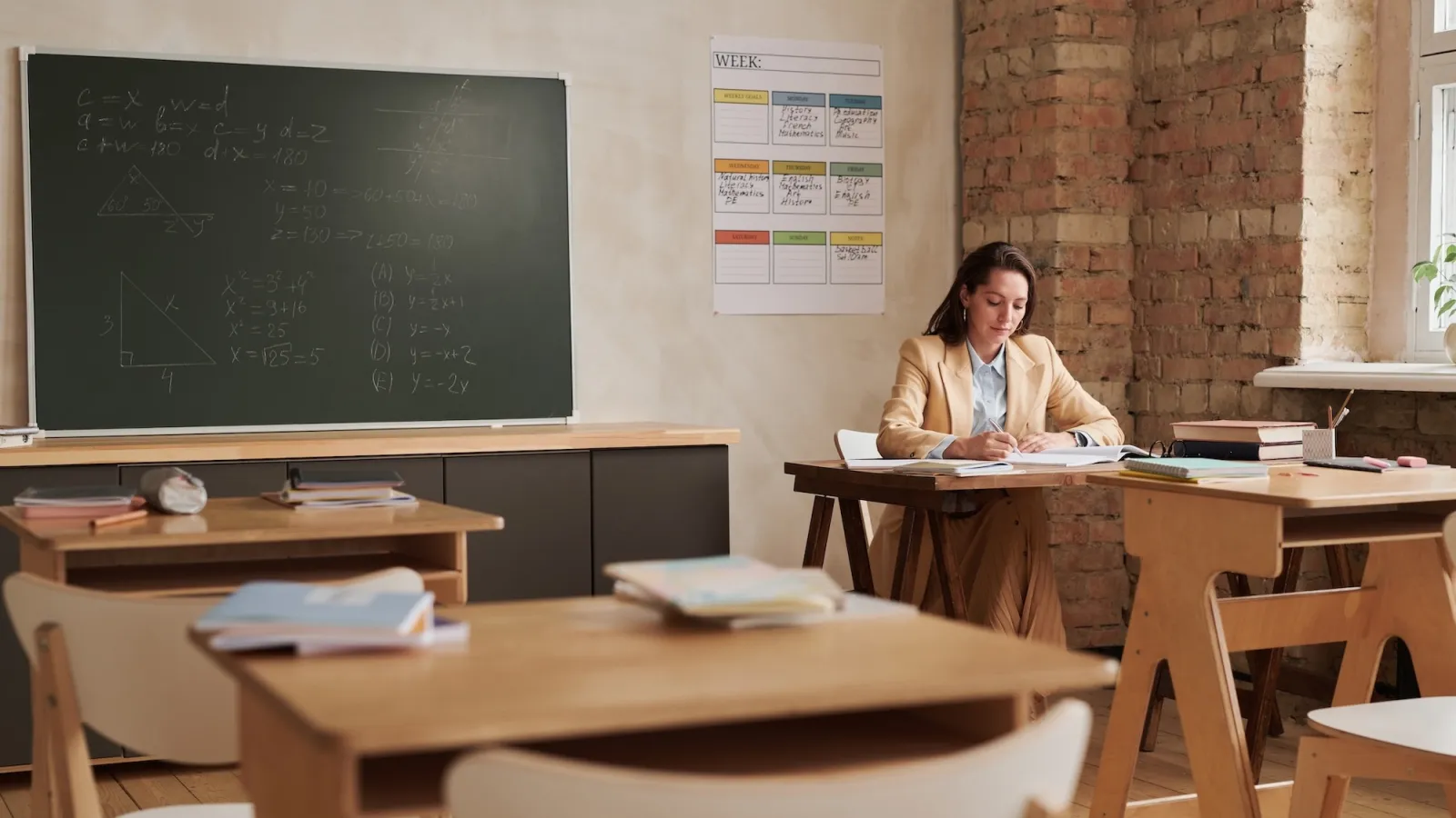 teacher working conditions