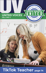 United Voices cover magazine june 2023