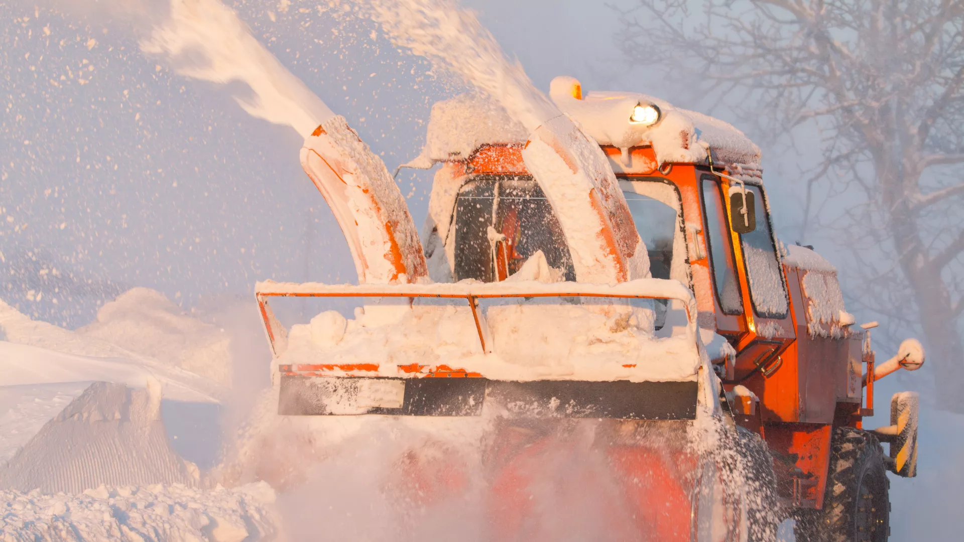 image of a snowplow