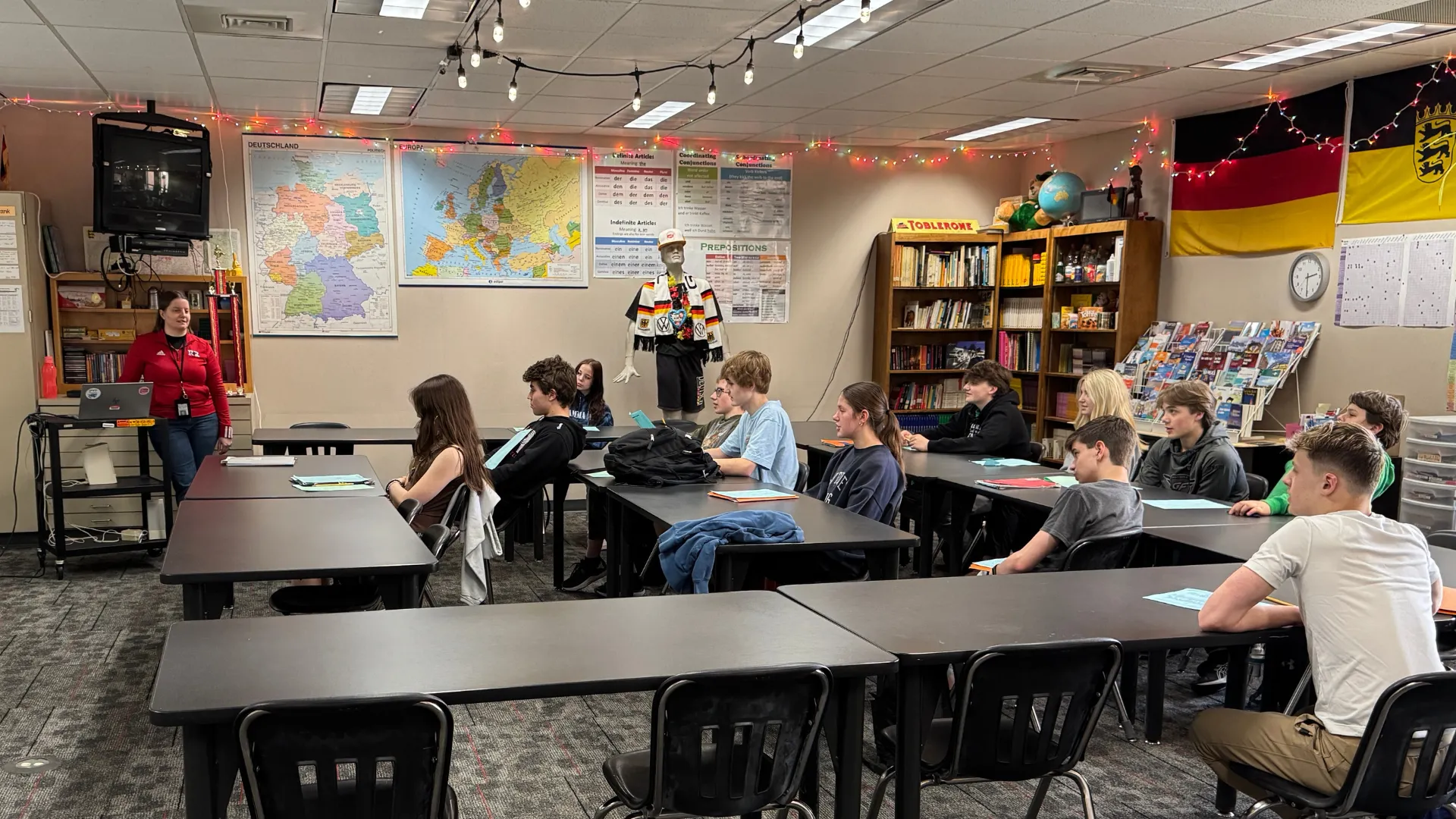 ND Foreign Language Teacher of the Year