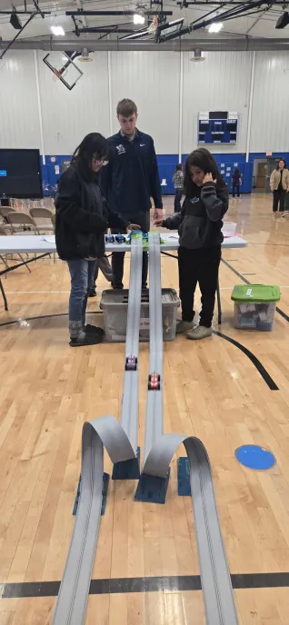 The SNDU chapter from Dickinson State University used grant funds to host a STEM Carnival for students at Solen Public Schools on the Standing Rock Reservation.