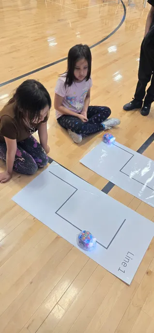 The SNDU chapter from Dickinson State University used grant funds to host a STEM Carnival for students at Solen Public Schools on the Standing Rock Reservation.