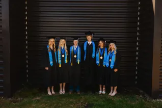 Photo of 2026 Wurst Scholarship awardees