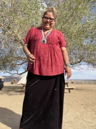 Photo of Gerilynn Yazzie