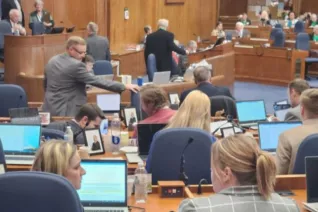 nd legislators on the floor