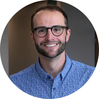 Photo of Landen Schmeichel, 2025 ND History Teacher of the Year