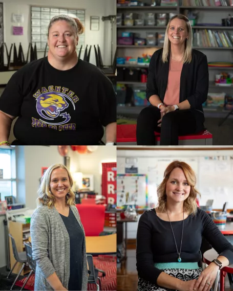 The ND 2024 Teacher of the year candidates