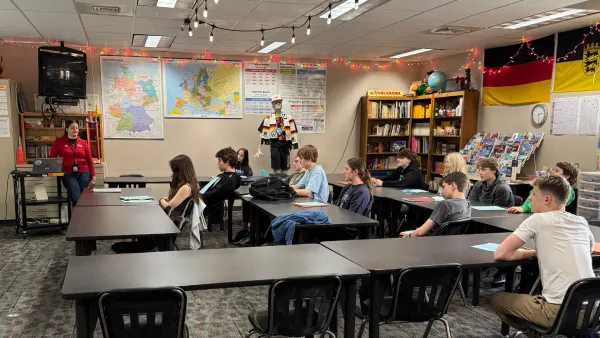 ND Foreign Language Teacher of the Year