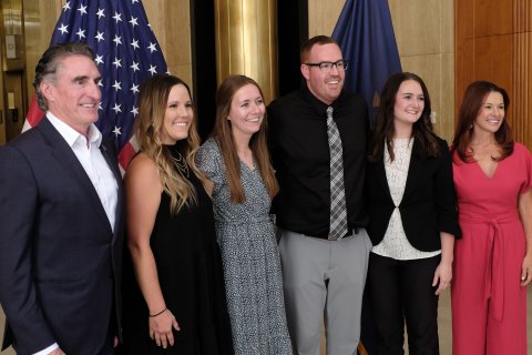 ND teacher of the year candidates